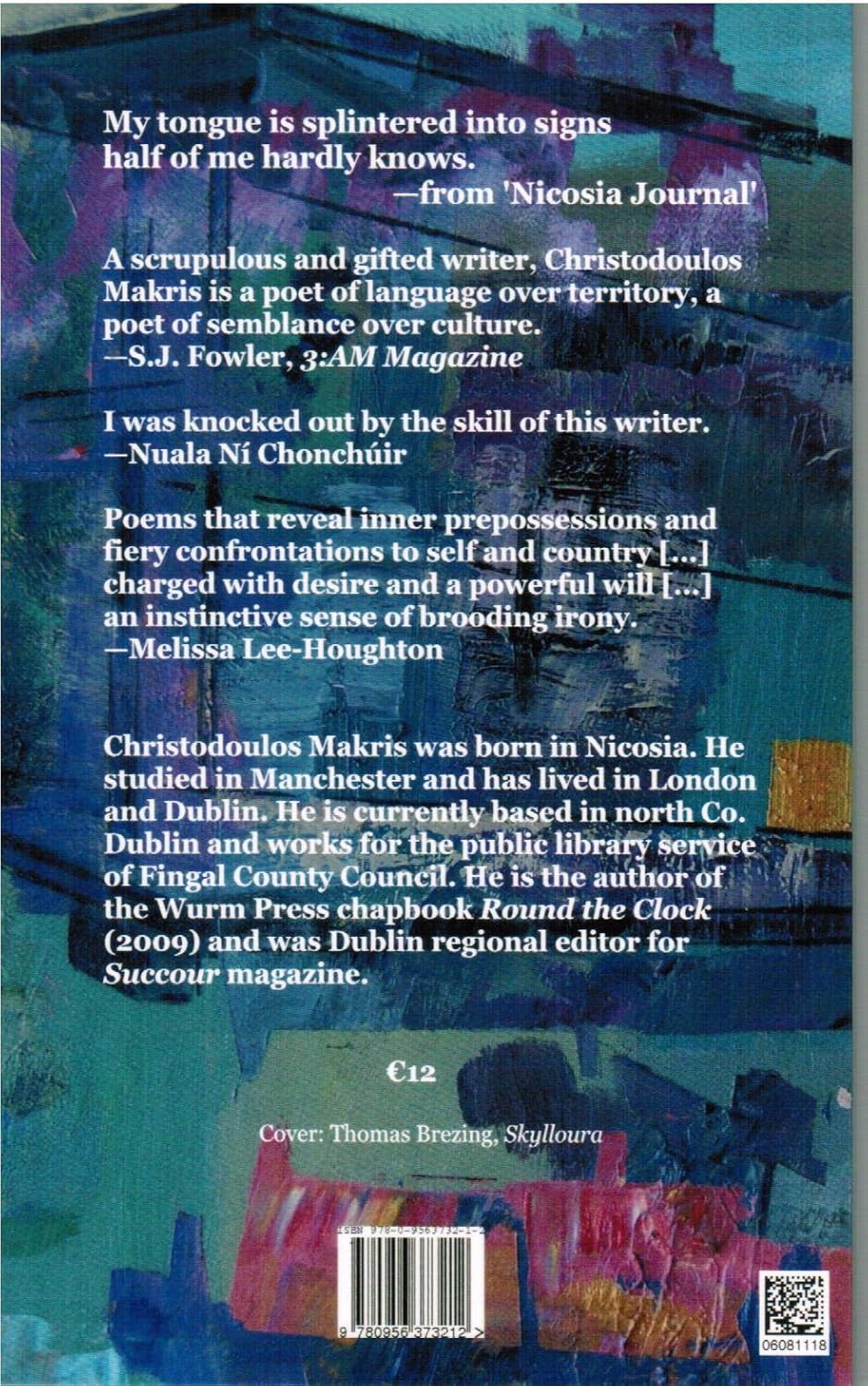 SPITTING OUT THE MOTHER TONGUE by Christodoulos Makris