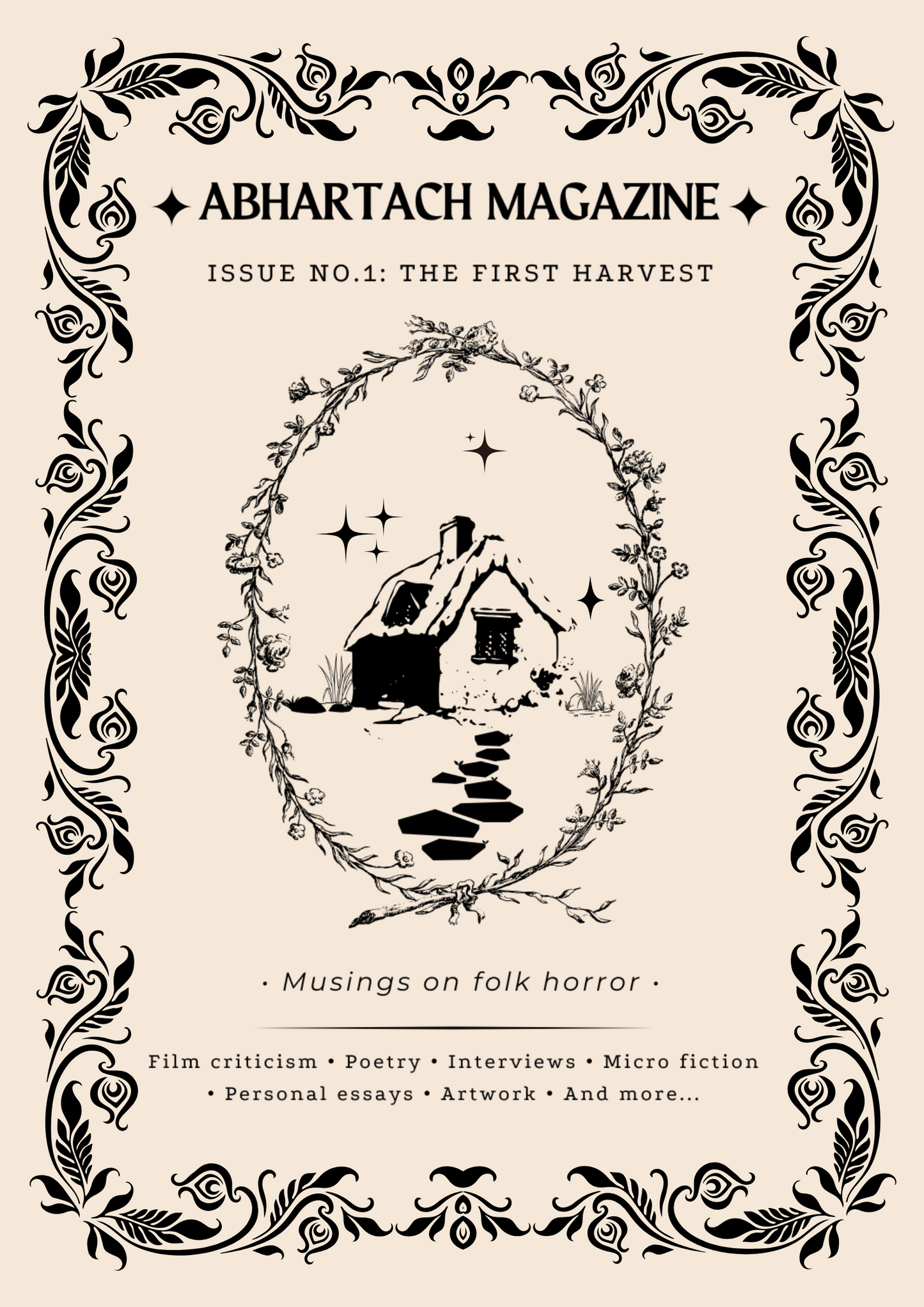 ABHARTACH MAGAZINE: THE FIRST HARVEST