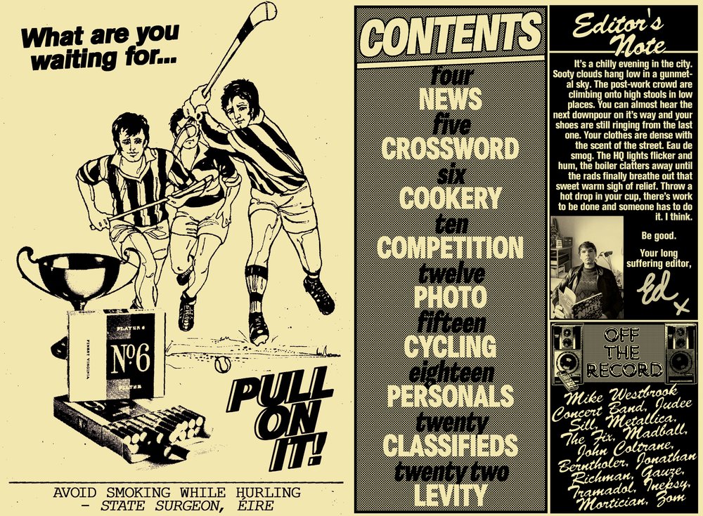 CITY ROCKER QUARTERLY ISSUE 8