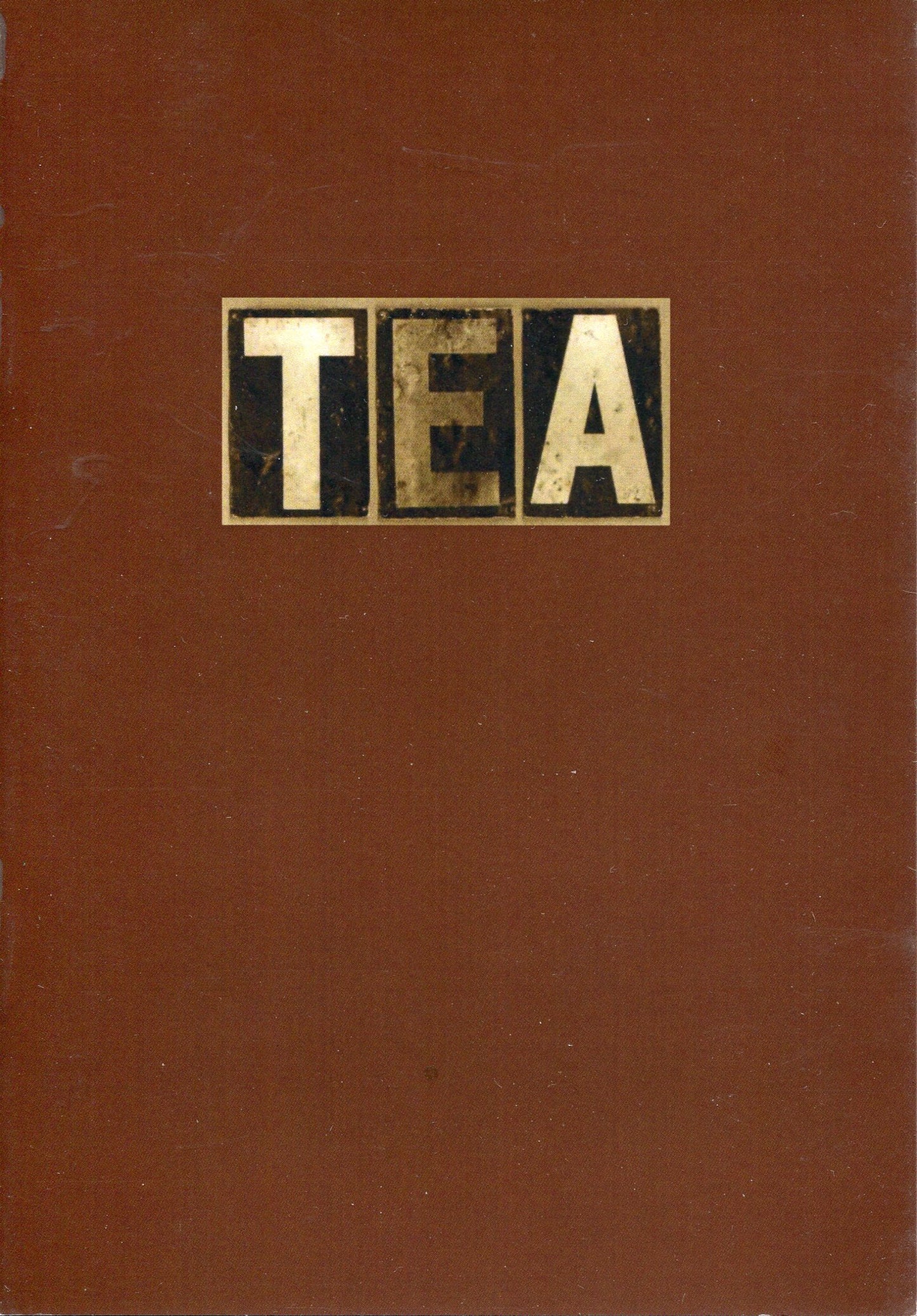 TEA by Erica Van Horn