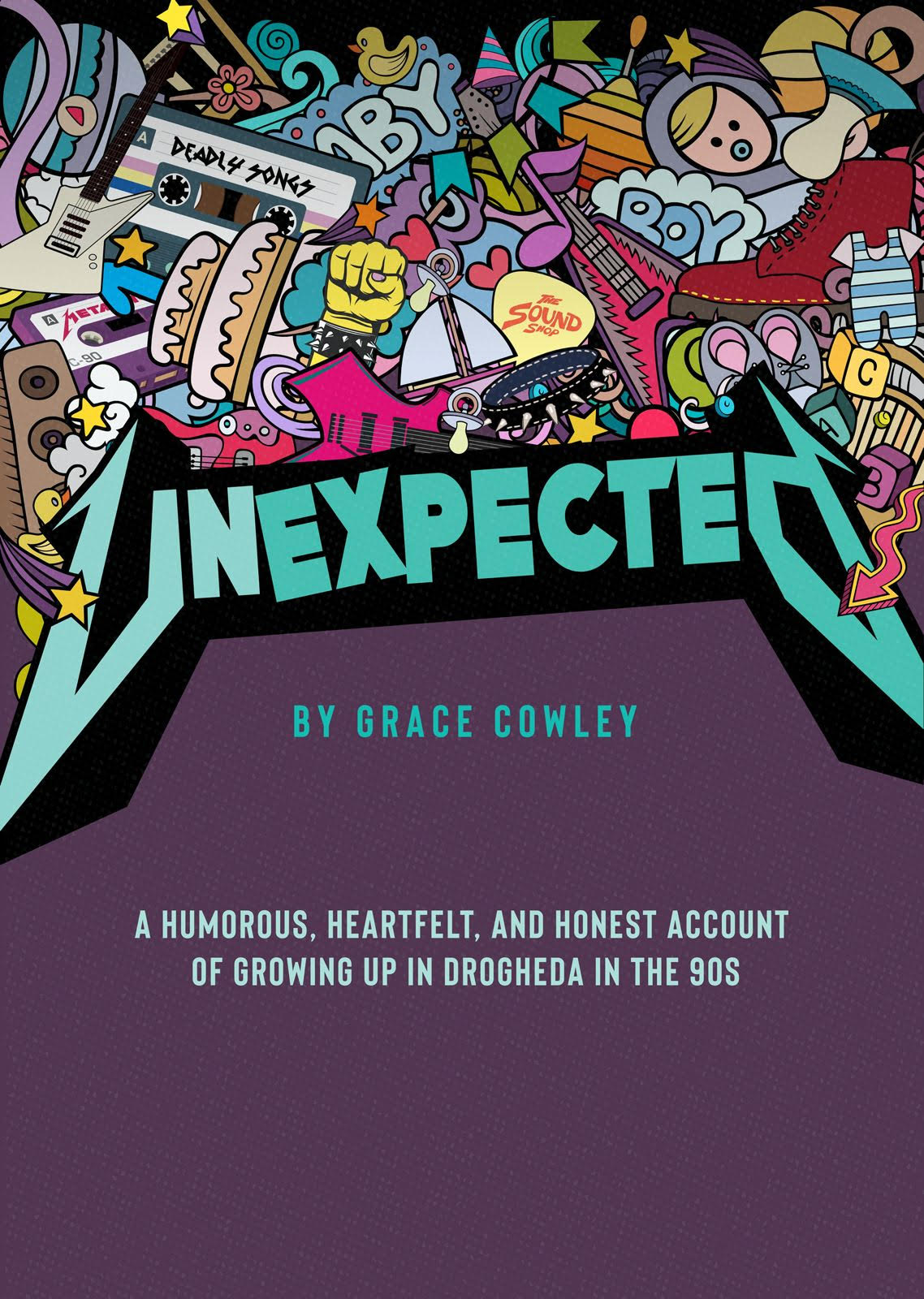 UNEXPECTED by Grace Cowley