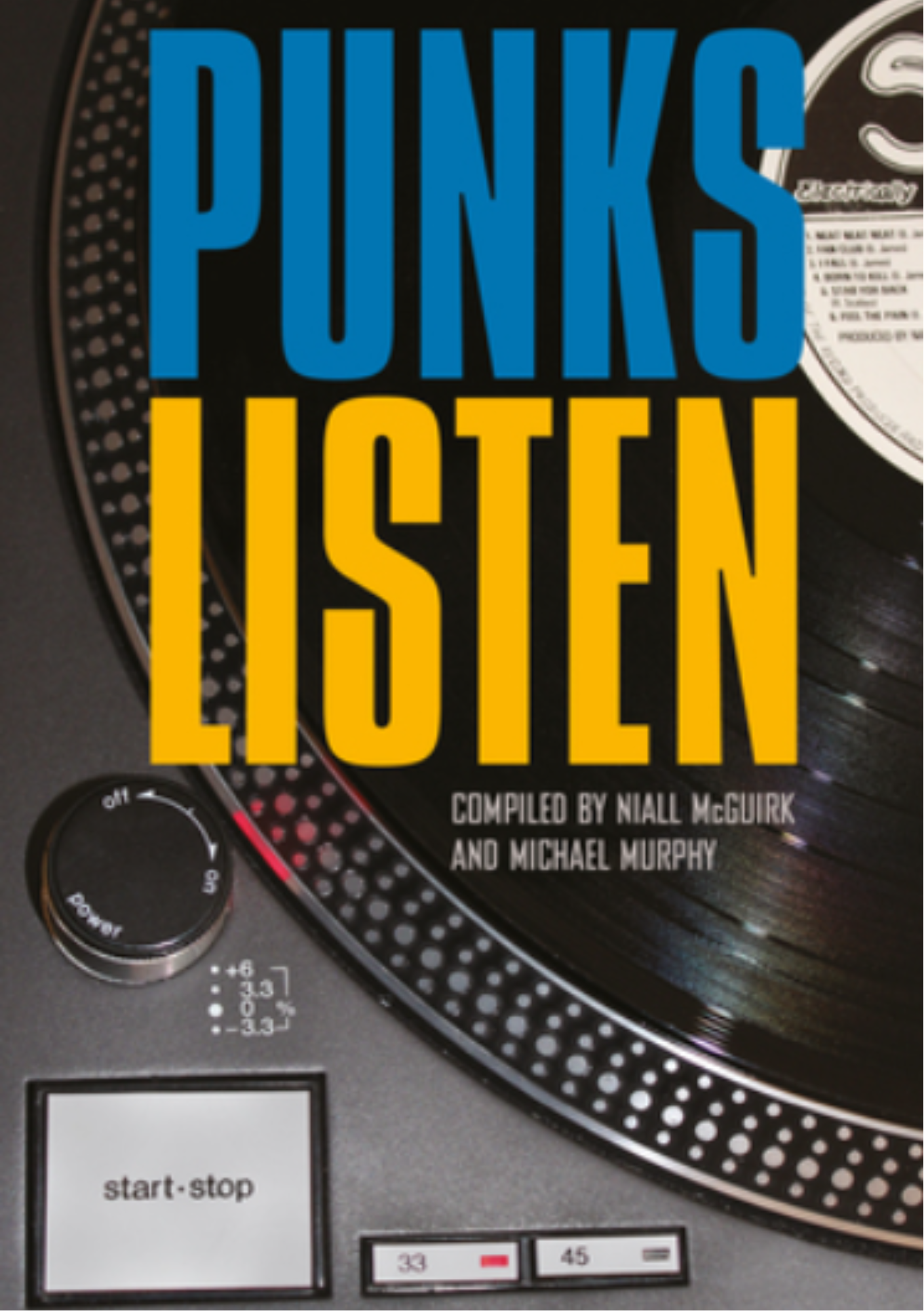 PUNKS LISTEN compiled by Niall McGuirk and Michael Murphy