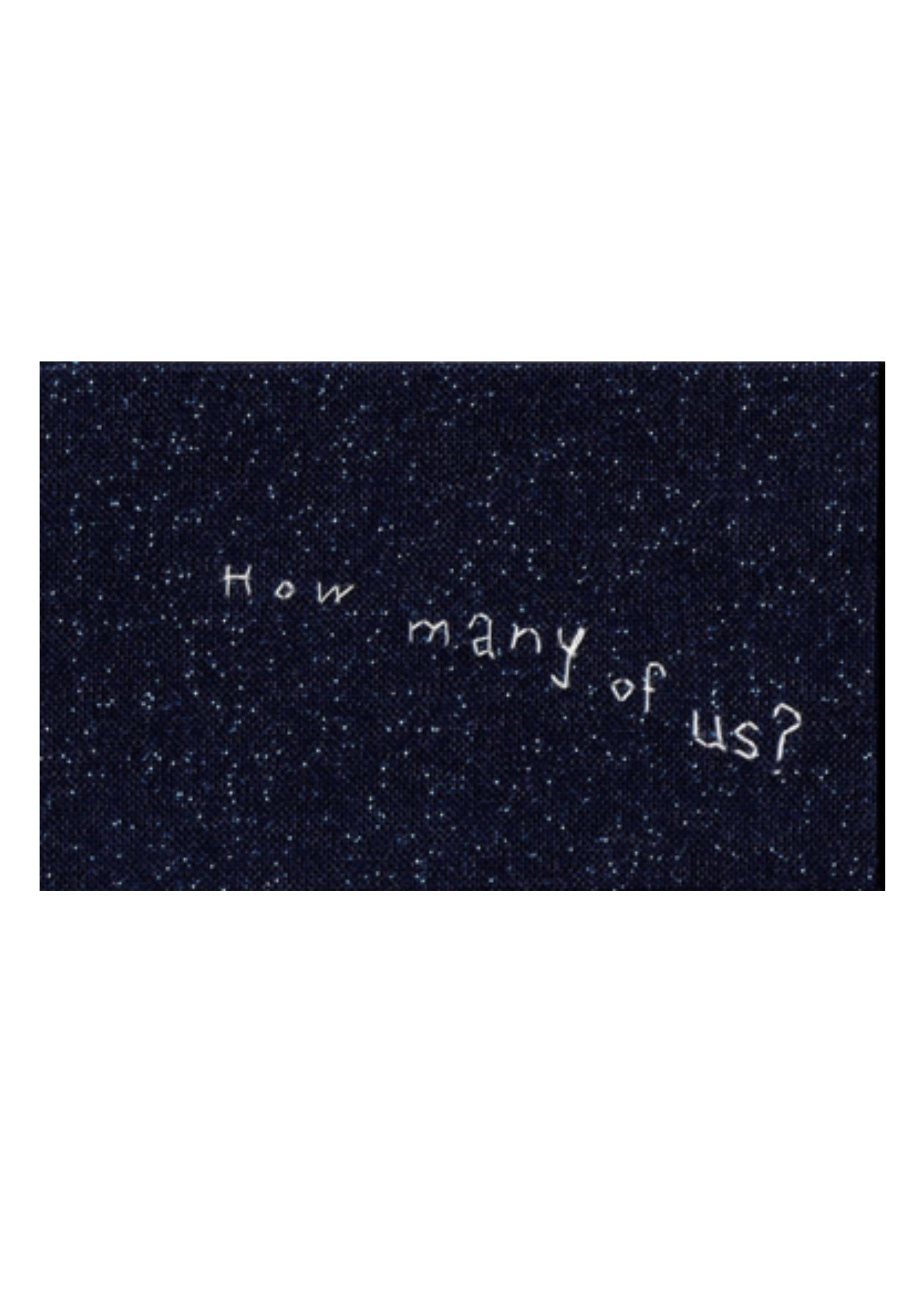 HOW MANY OF US? by An Gee Chan