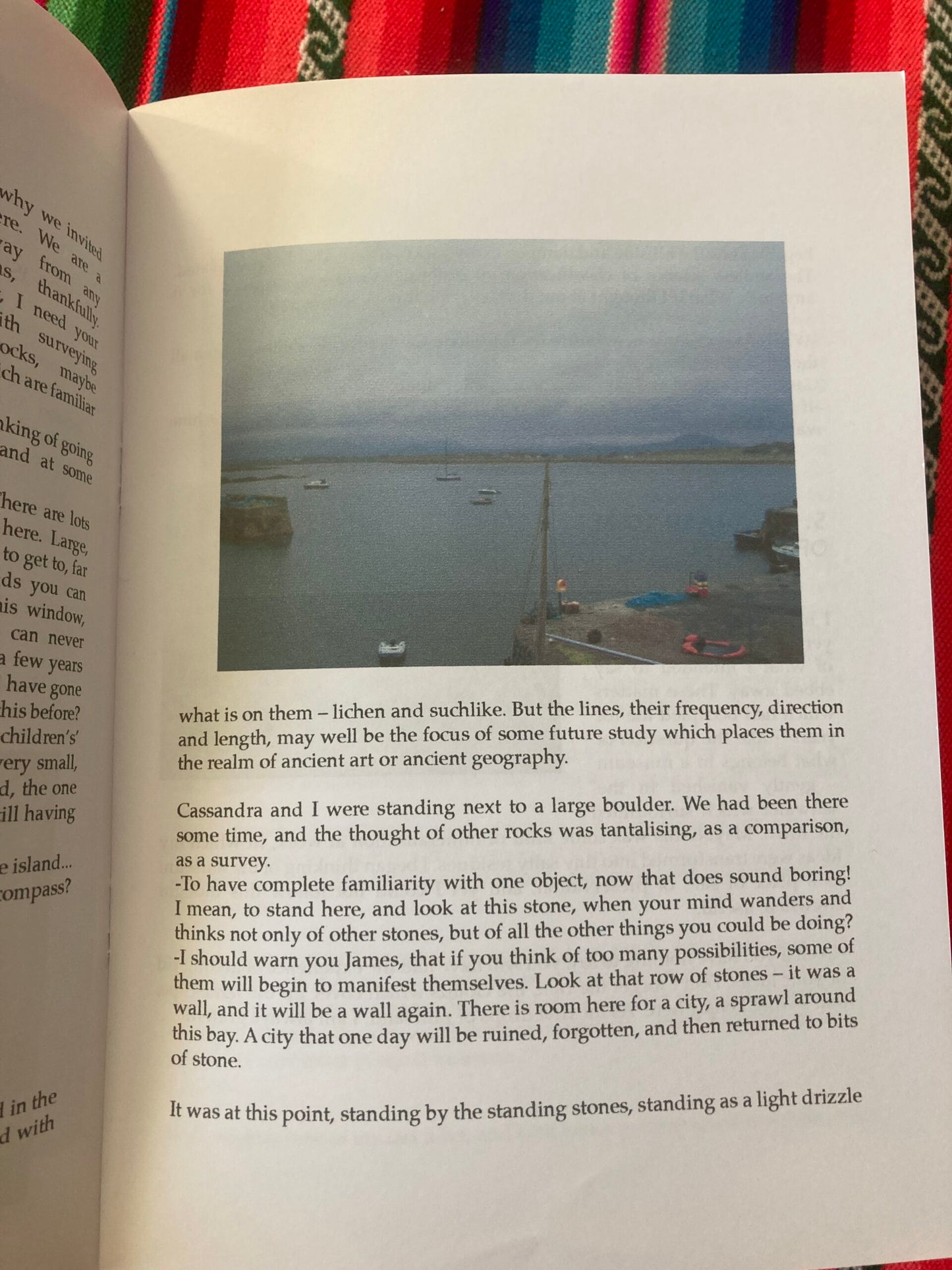 MYSTERIOUS CITIES OF STONE - PART ONE: THE ERRATIC BACKSTAGE by Dr James Lattin