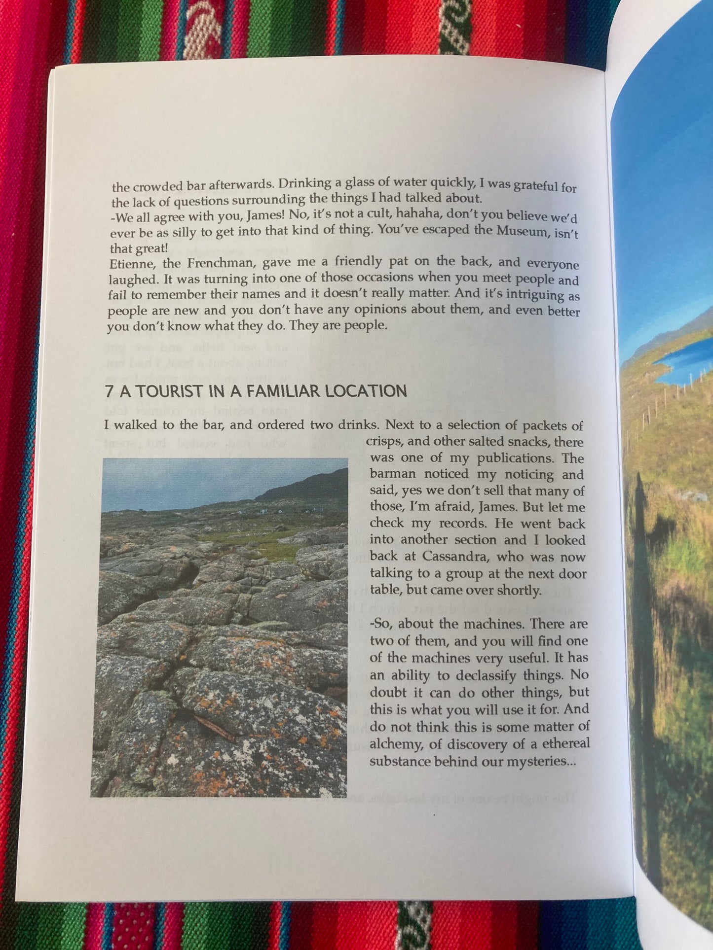 MYSTERIOUS CITIES OF STONE - PART ONE: THE ERRATIC BACKSTAGE by Dr James Lattin