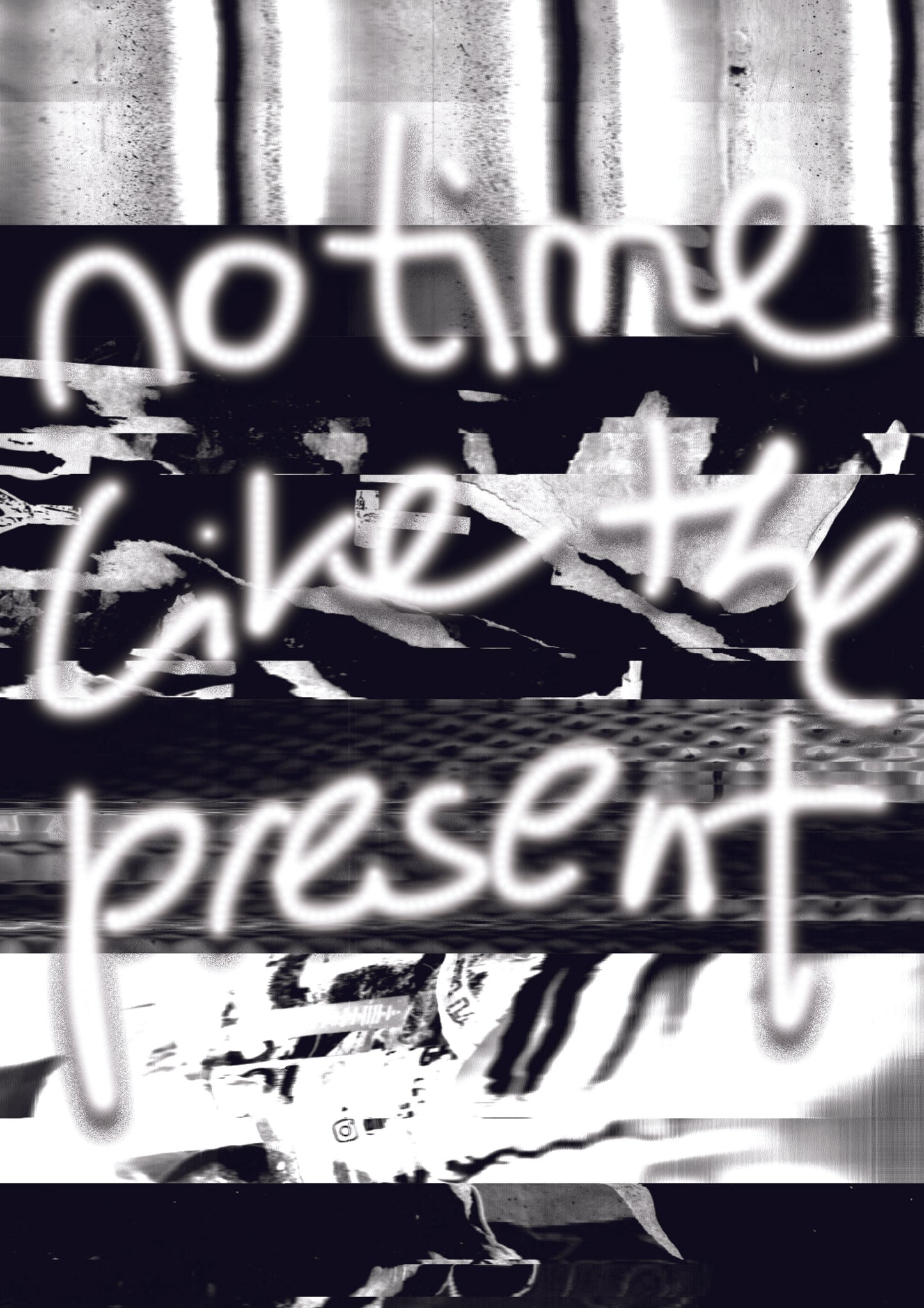 NO TIME LIKE THE PRESENT by Mar Kubiak