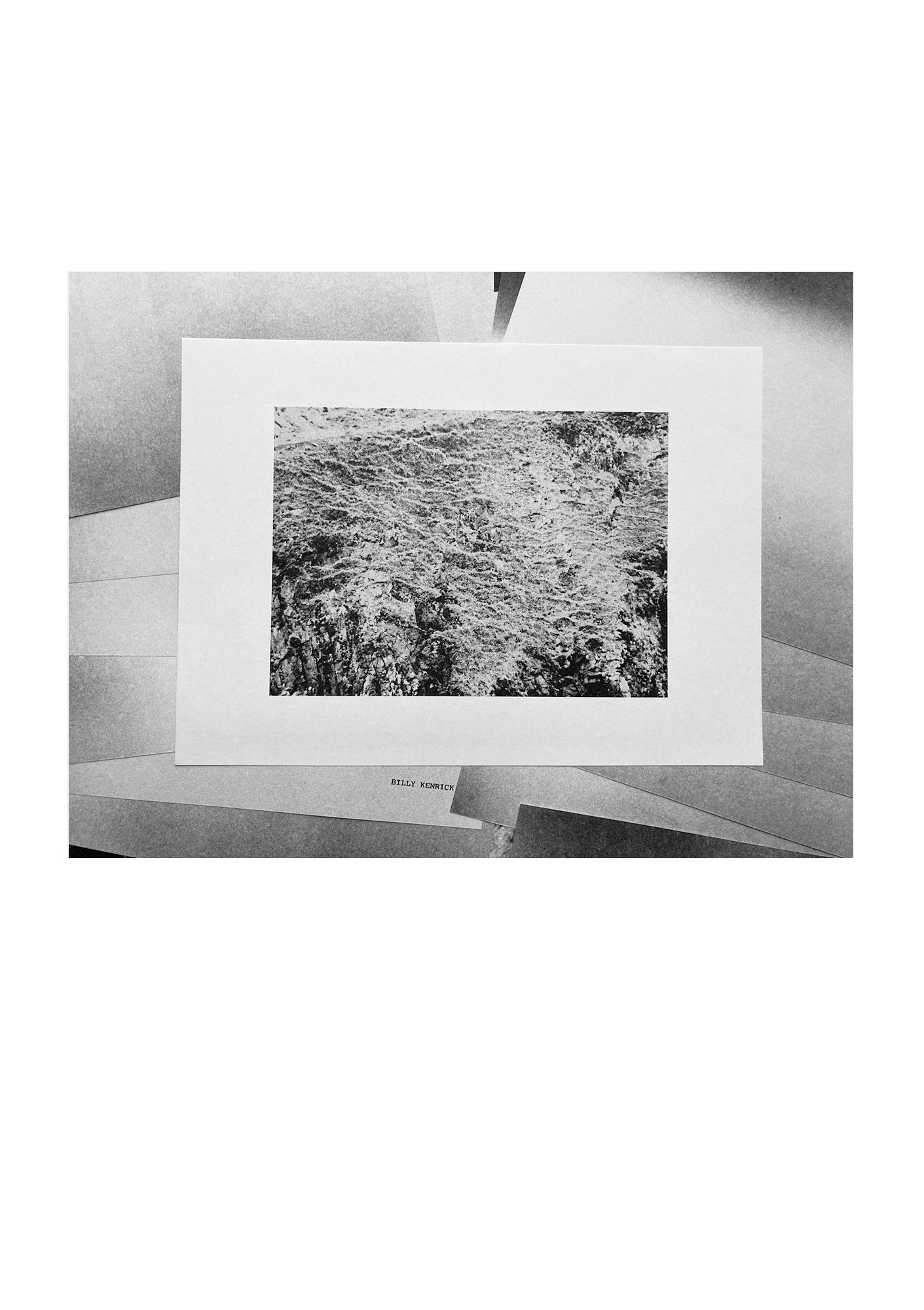 SEASONS NUMBERED BY THE INWARD SUN by Billy Kenrick