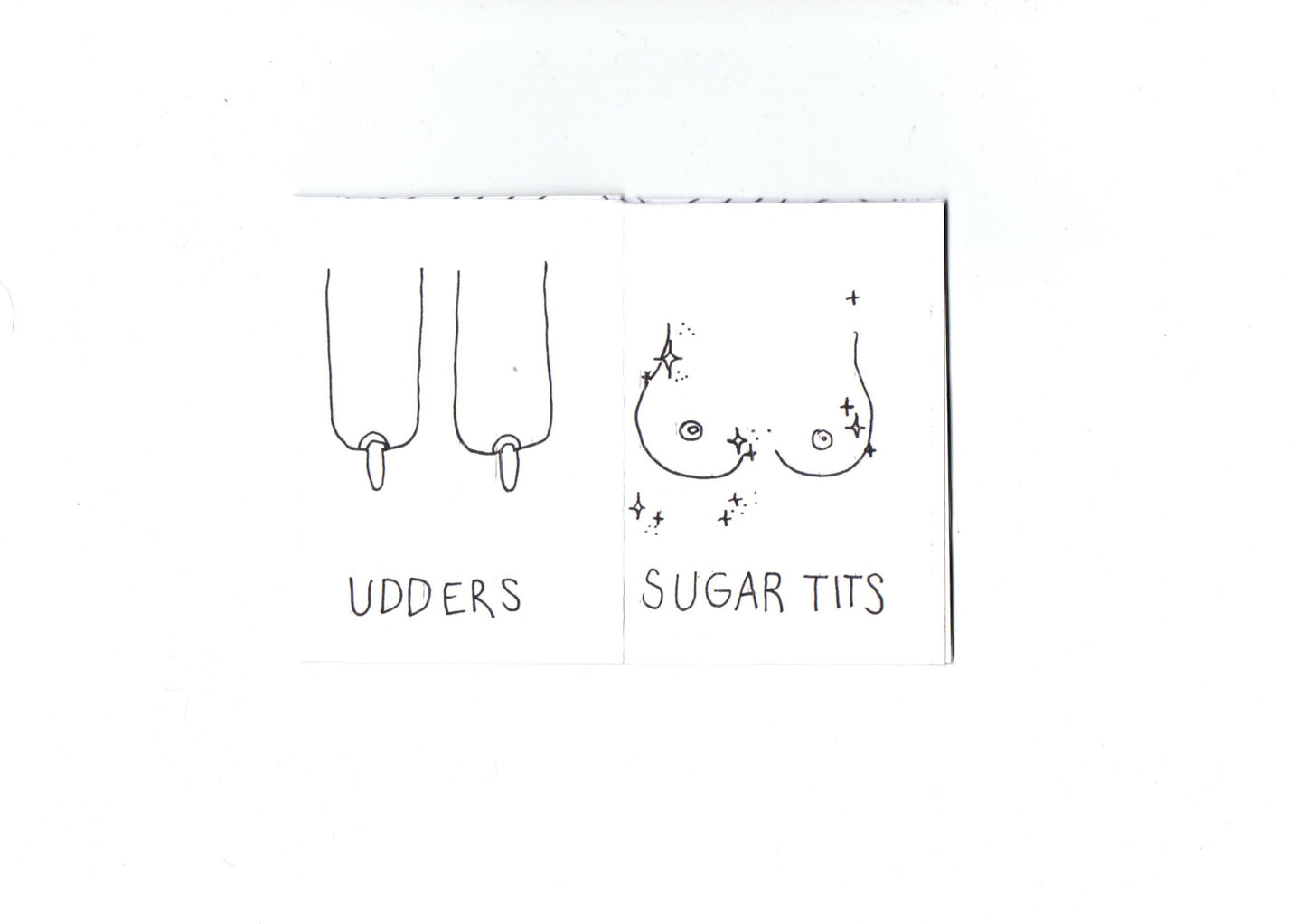 I ♡ MORE TITS by Anna M. Pieper