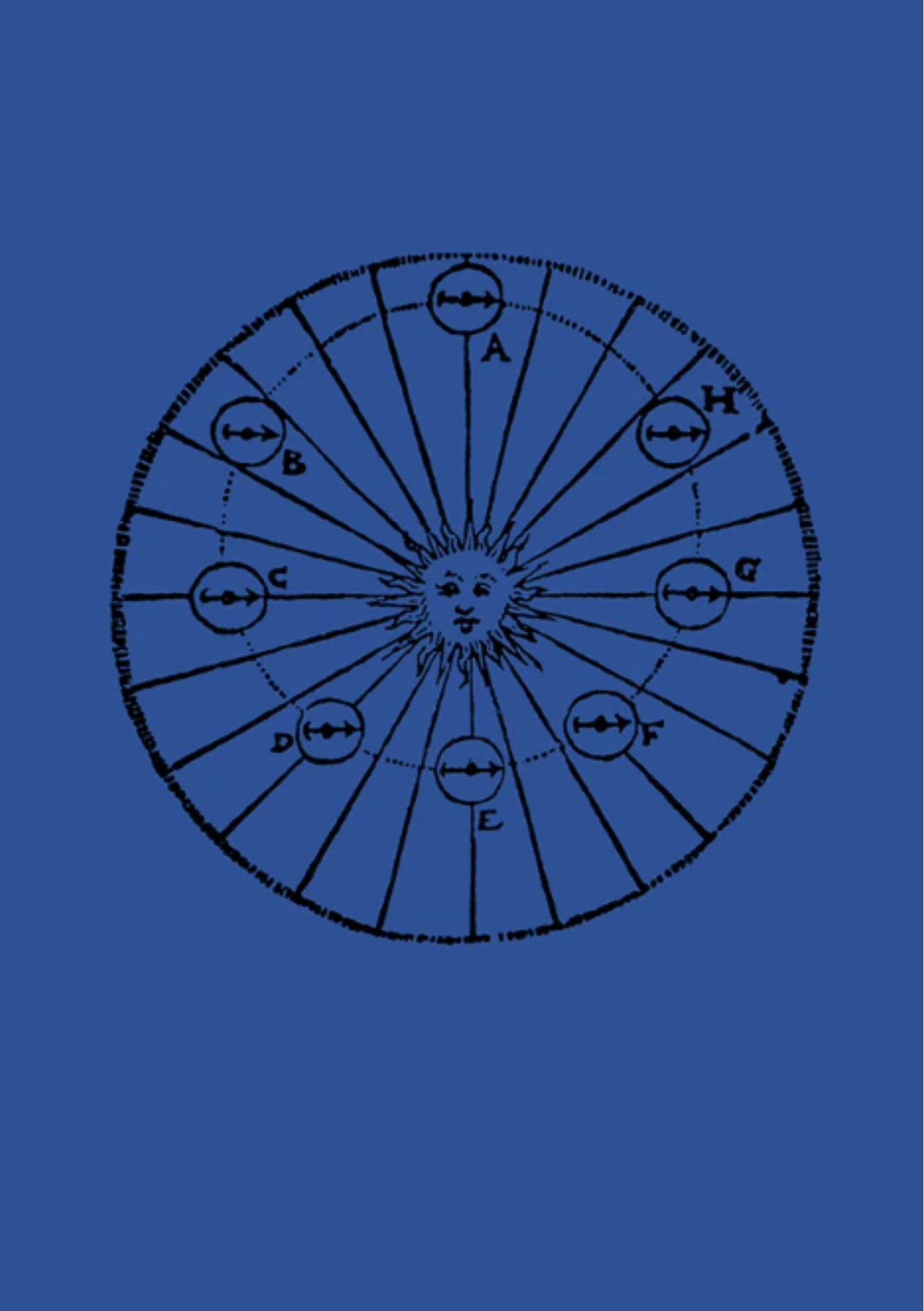 SEASONS NUMBERED BY THE INWARD SUN by Billy Kenrick
