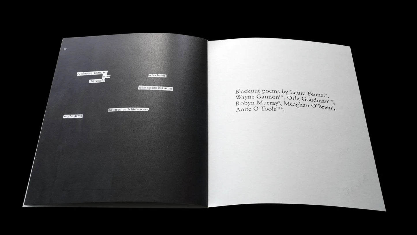 BLACKOUT POETRY VOLUME 1