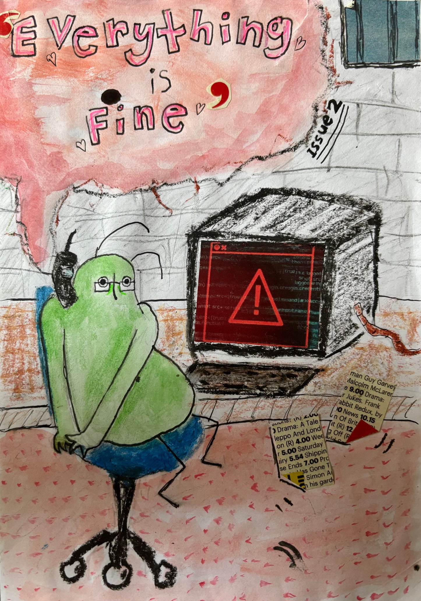 EVERTHING IS FINE: ISSUE 2 by Annabelle Frankham