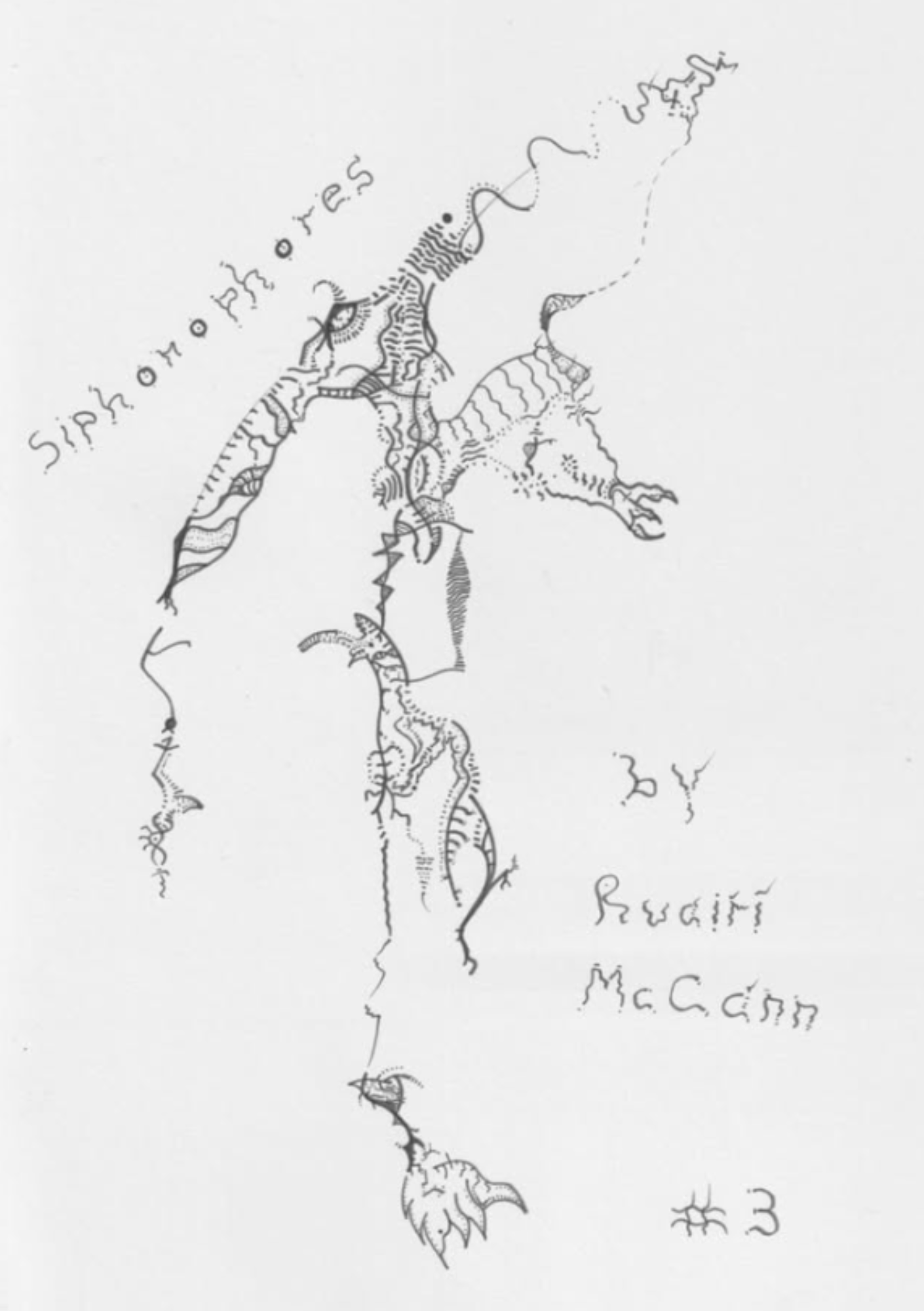 Siphonophores #3 by Ruairí McCann
