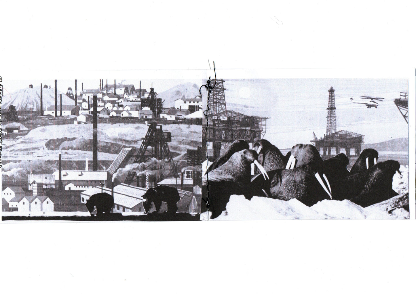 SILENCE / NOISE by Anna M. Pieper