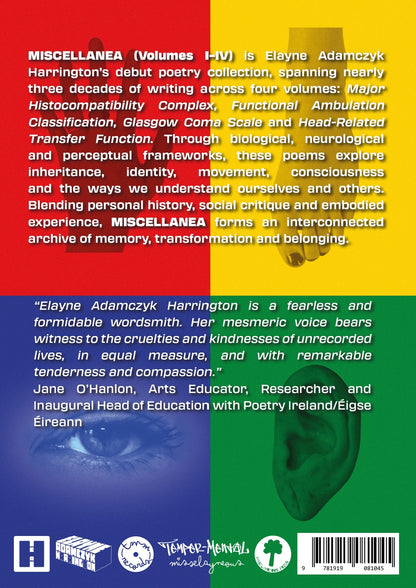 MISCELLANEA (VOLUMES I–IV) by Elayne Adamczyk Harrington
