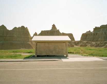 BADLANDS: PHOTOGRAPHS by Andrew Schroeder