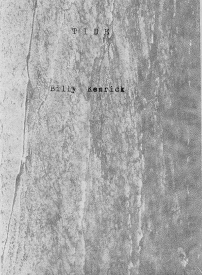 TIDE by Billy Kenrick