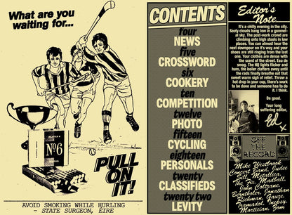 CITY ROCKER QUARTERLY ISSUE 8