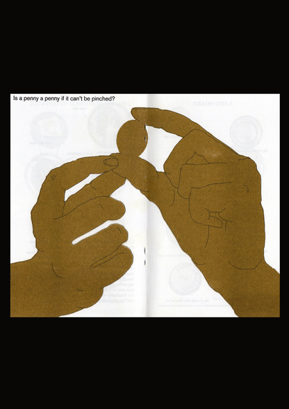 POCKET MONEY by Cóilín O’Connell and Isadora Epstein