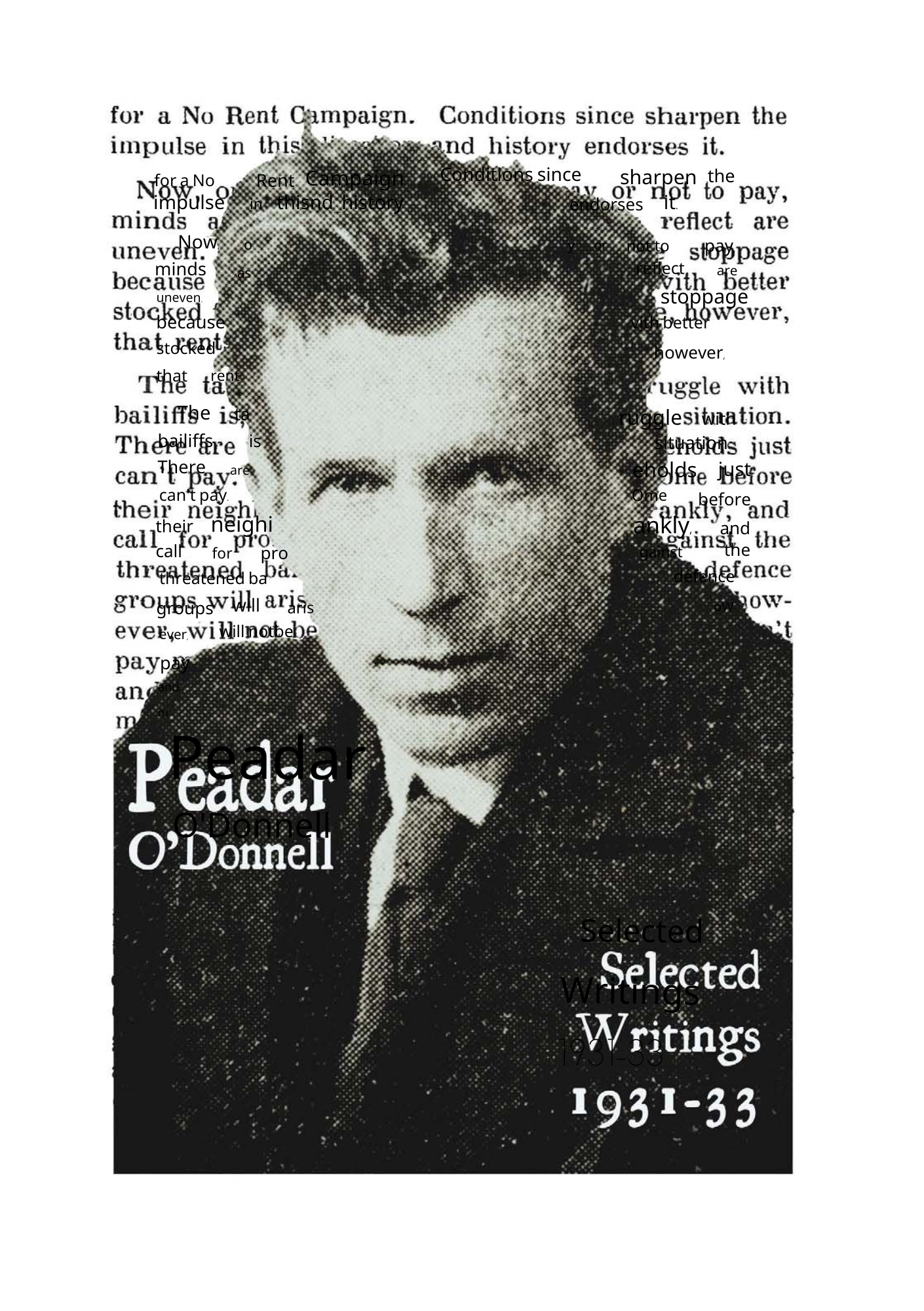PEADAR O'DONNELL: SELECTED WRITINGS (1931-1933)