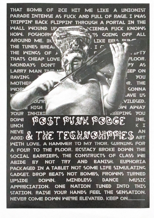 POST PUNK PODGE AND THE TECHNOHIPPIES by DJ MAL