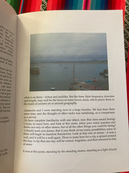 MYSTERIOUS CITIES OF STONE - PART ONE: THE ERRATIC BACKSTAGE by Dr James Lattin