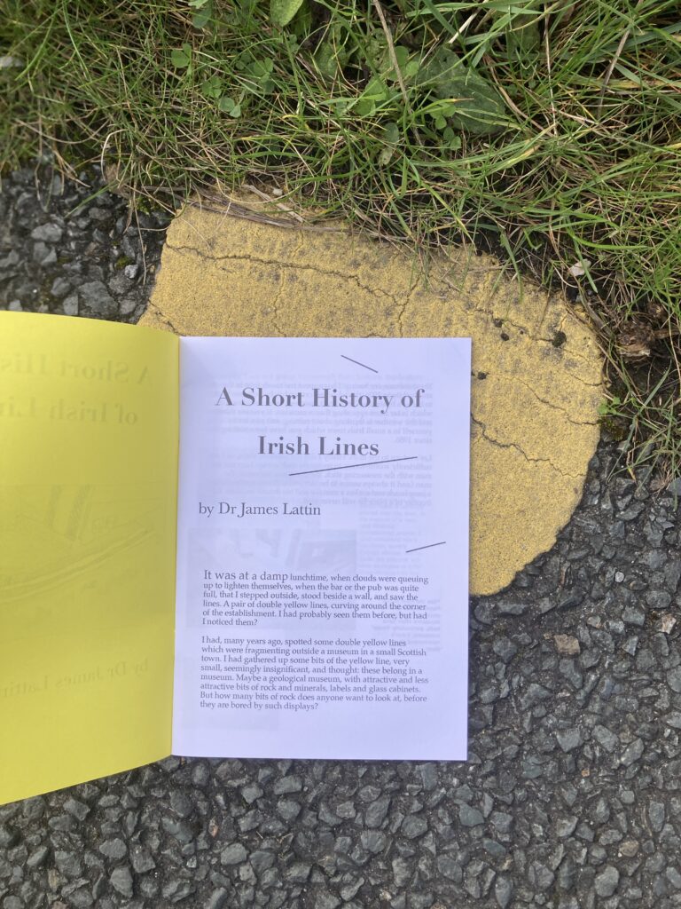 A SHORT HISTORY OF IRISH LINES by Dr James Lattin