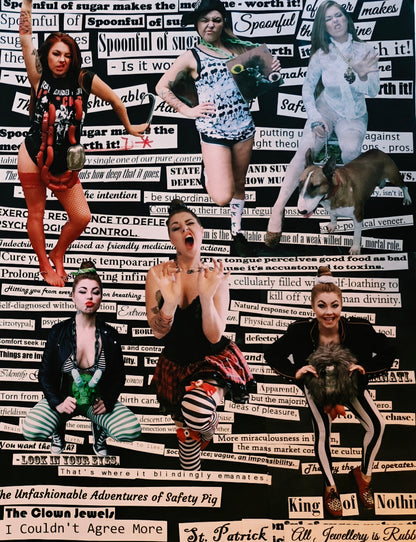 RAP REMIX REVIEW - A CATALOGUE OF MISCELLANY by Elayne Adamczyk Harrington