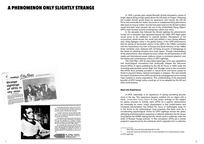 A PHENOMENON ONLY SLIGHTLY STRANGE by Cóilín O’Connell