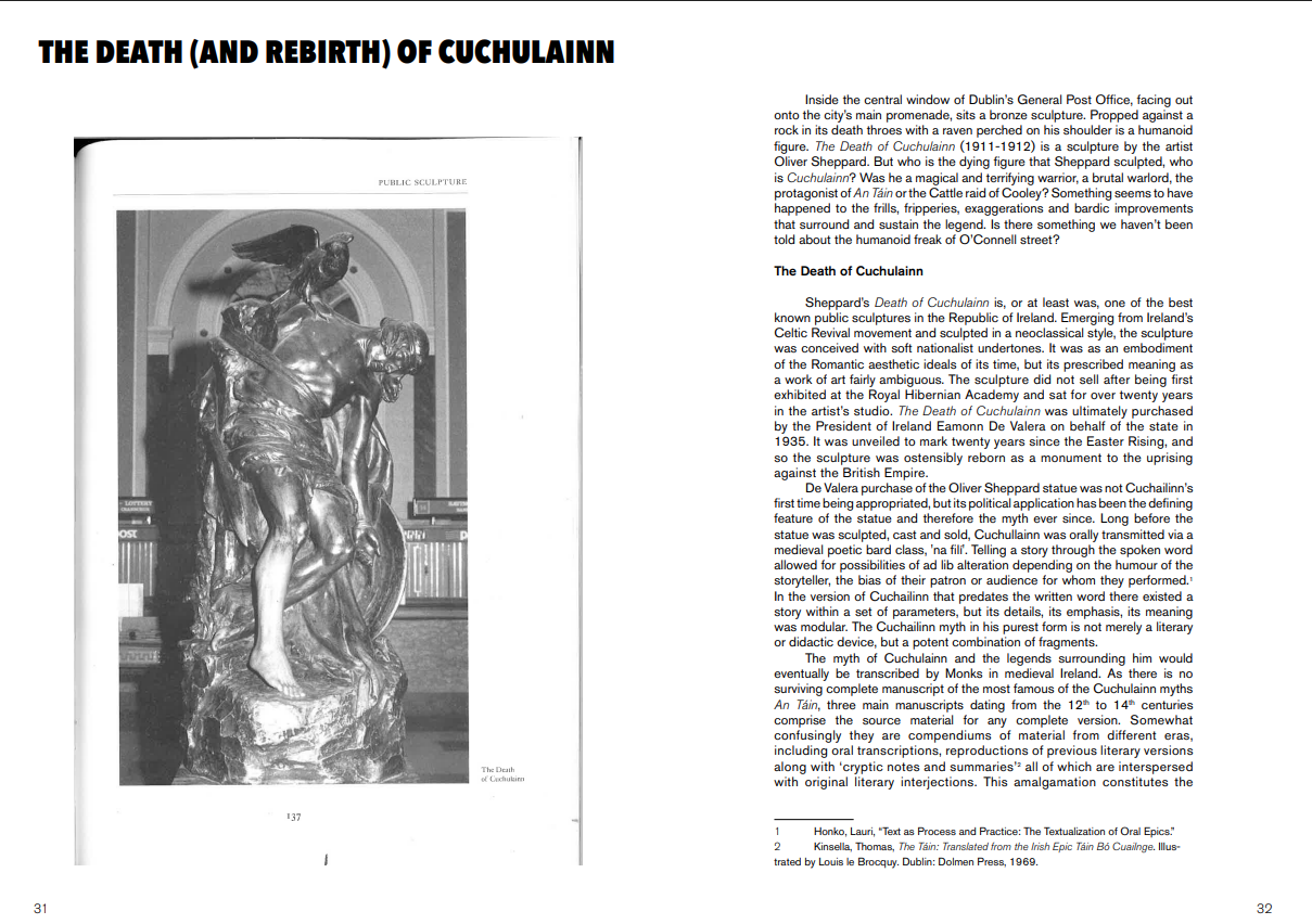 A PHENOMENON ONLY SLIGHTLY STRANGE by Cóilín O’Connell