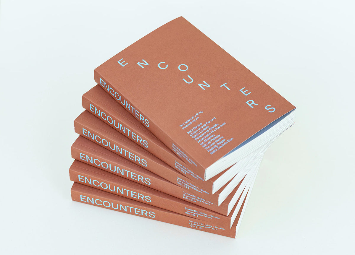 ENCOUNTERS, VOL. 1: TEN YEARS OF WRITING INSPIRED BY ART