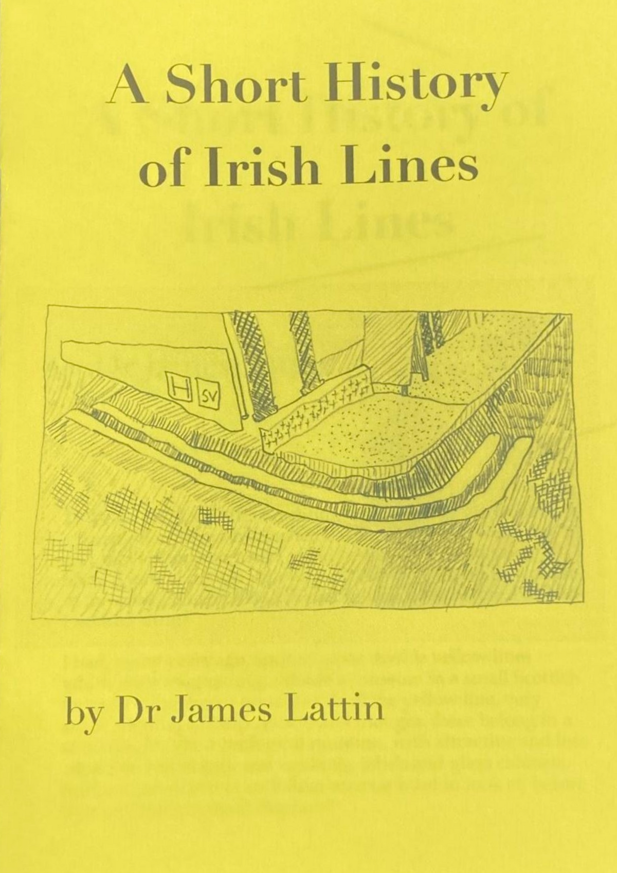 A SHORT HISTORY OF IRISH LINES by Dr James Lattin
