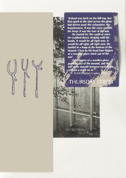 THURSDAY STREET by Michael Hill, Kevin Kirwan, Francis Upritchard and Sam Venables