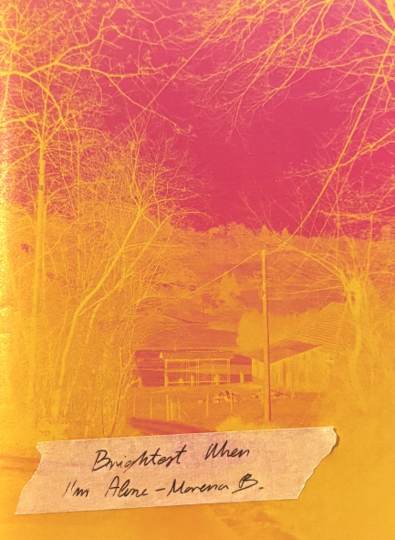 BRIGHTEST WHEN I'M ALONE by Morena Banozic