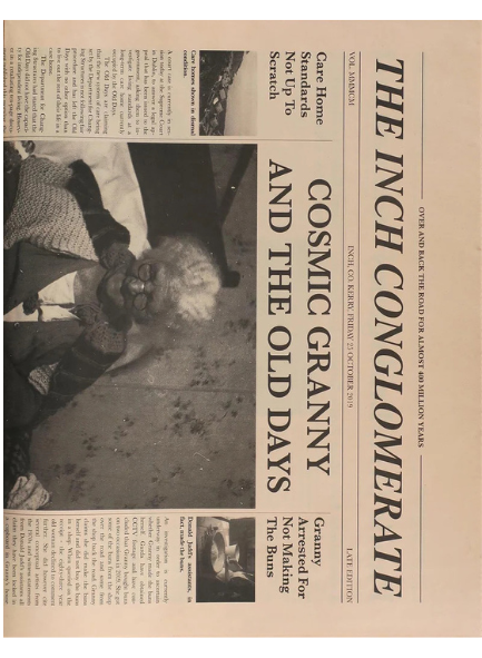 THE INCH CONGLOMERATE by Laura Fitzgerald