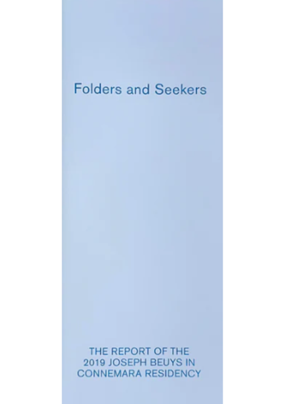 FOLDERS AND SEEKERS - JOSEPH BEUYS IN CONNEMARA by James Mansfield