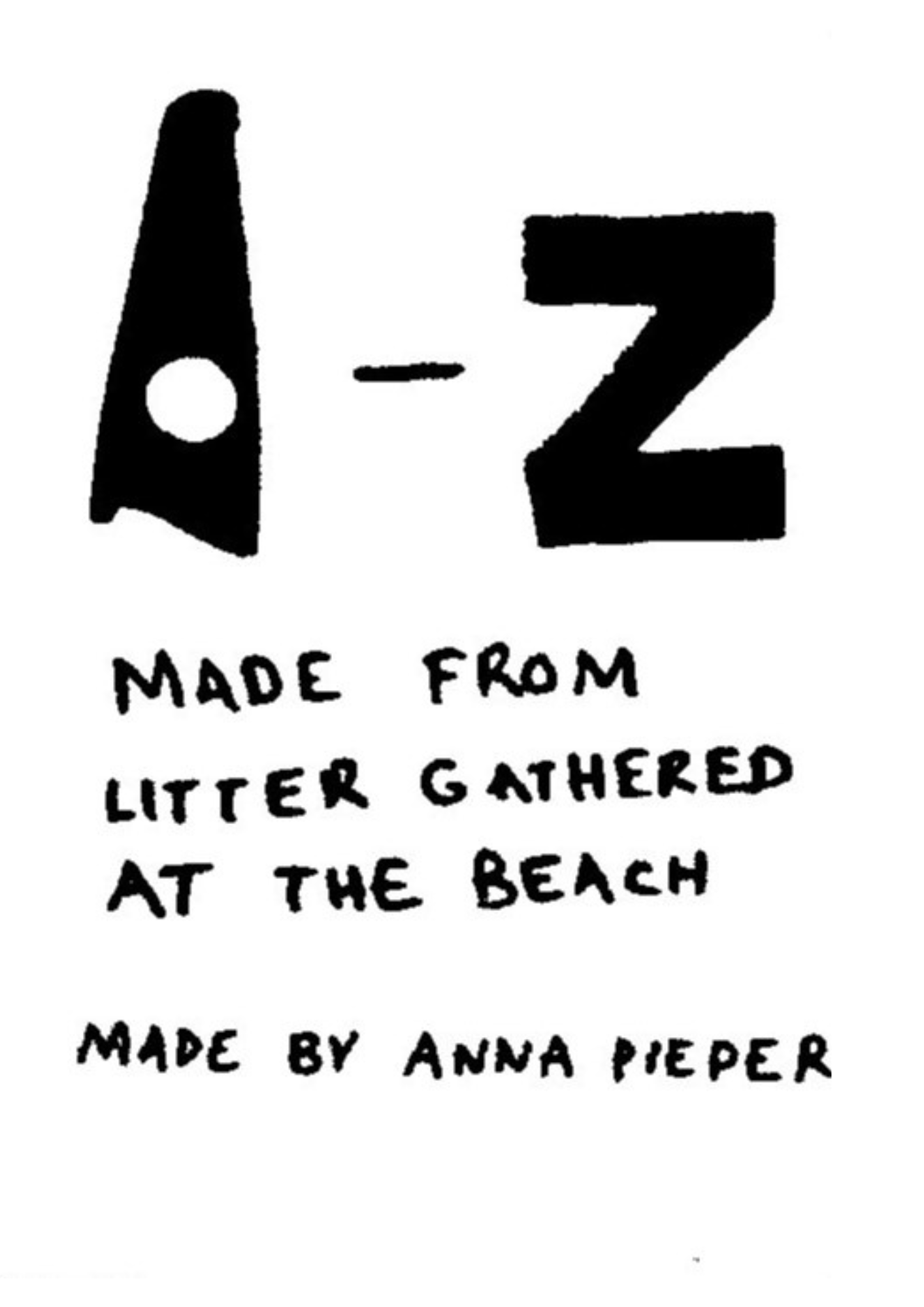 A-Z by Anna M. Pieper