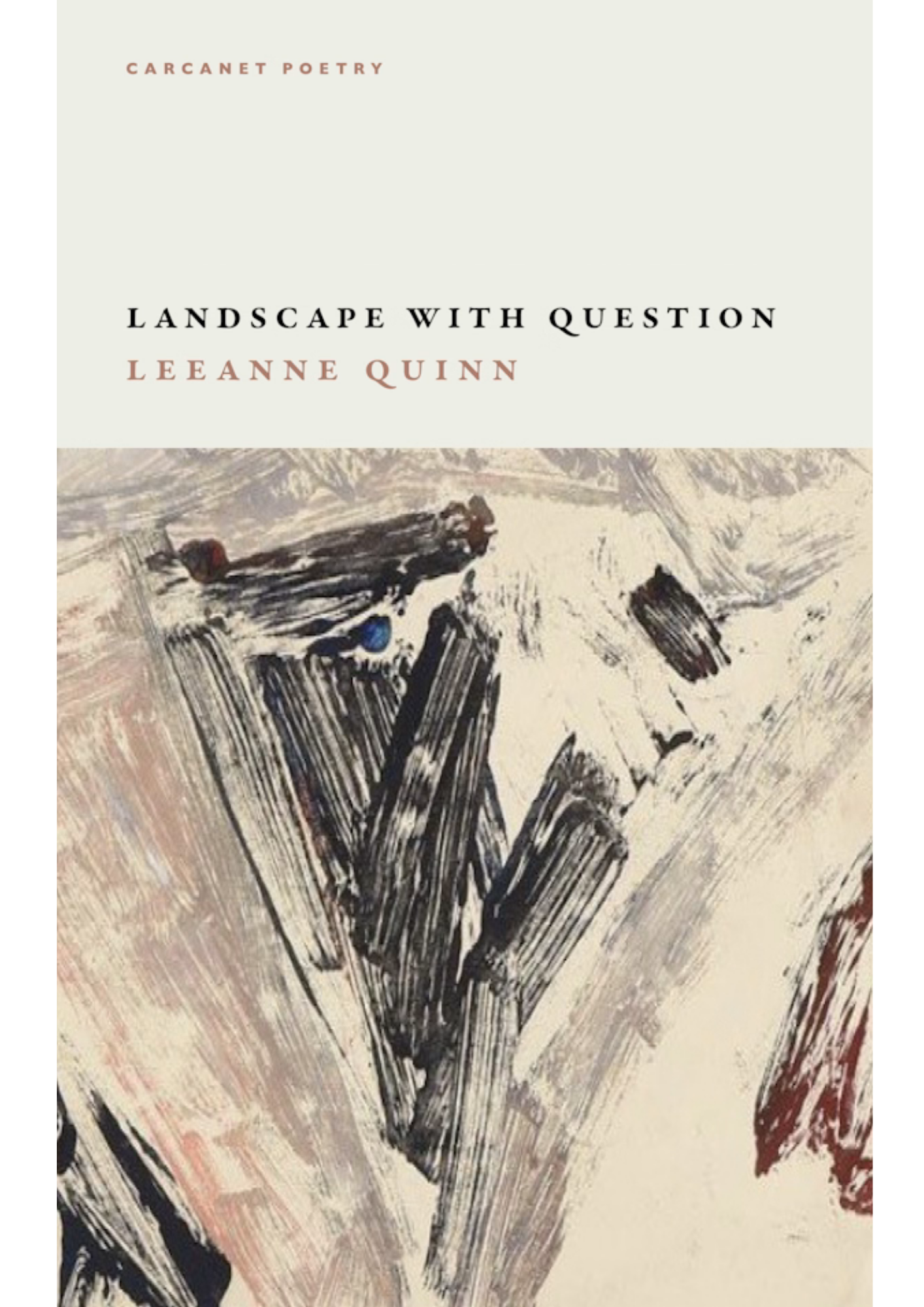 LANDSCAPE WITH QUESTION by Leeanne Quinn