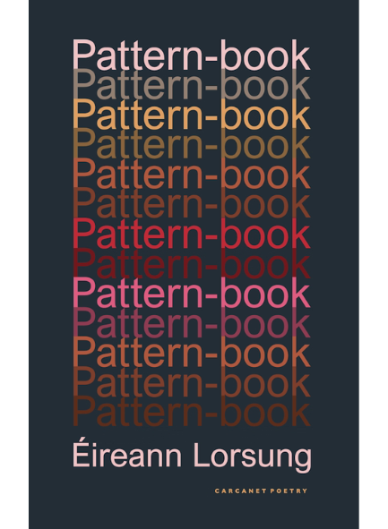 PATTERN-BOOK by Éireann Lorsung