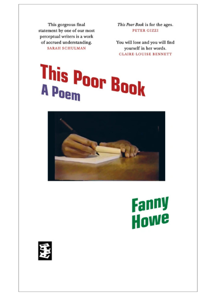 THIS POOR BOOK by Fanny Howe