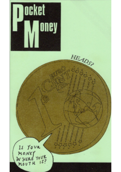 POCKET MONEY by Cóilín O’Connell and Isadora Epstein
