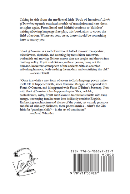 BOOK OF INVERSIONS by Kit Fryatt and Harry Gilonis