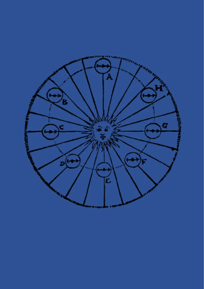 SEASONS NUMBERED BY THE INWARD SUN by Billy Kenrick