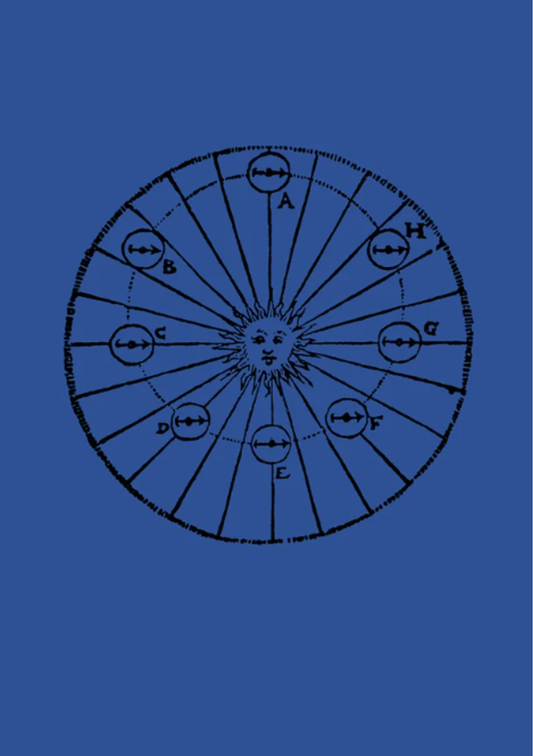 SEASONS NUMBERED BY THE INWARD SUN by Billy Kenrick