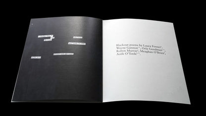 BLACKOUT POETRY VOLUME 1