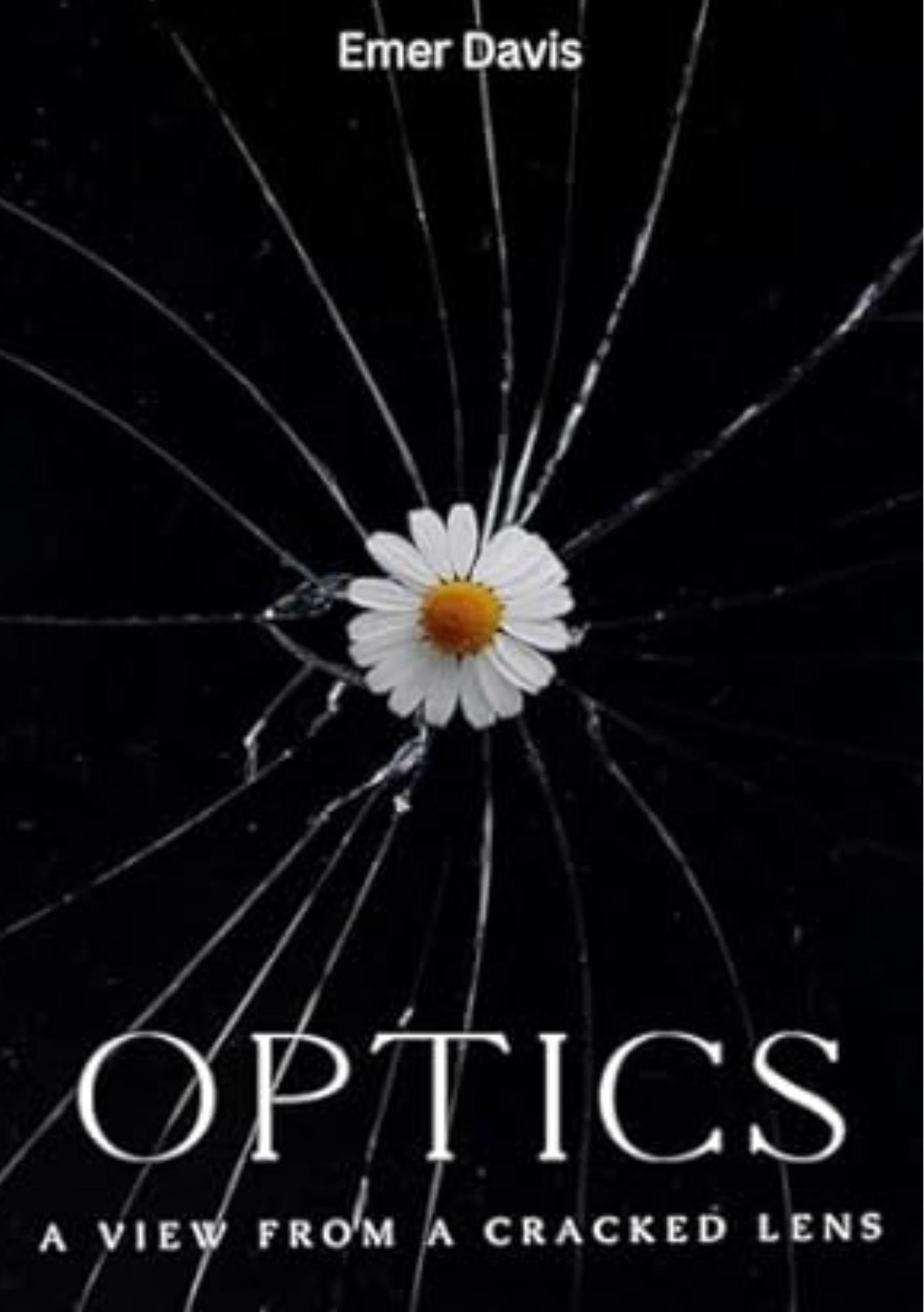 OPTICS: A VIEW FROM A CRACKED LENS by Emer Davis