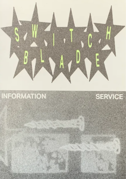 SWITCHBLADE INFORMATION SERVICE by Eva Vitkute