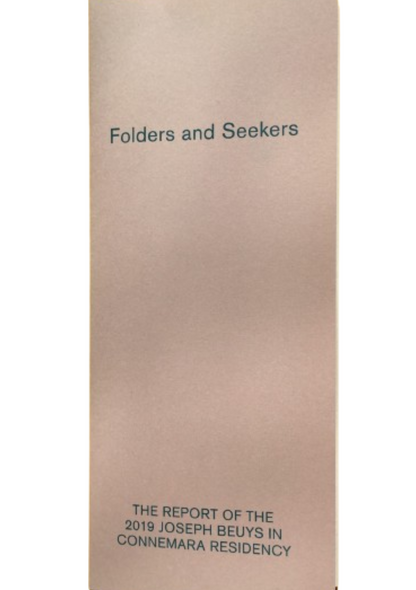 FOLDERS AND SEEKERS - JOSEPH BEUYS IN CONNEMARA by James Mansfield