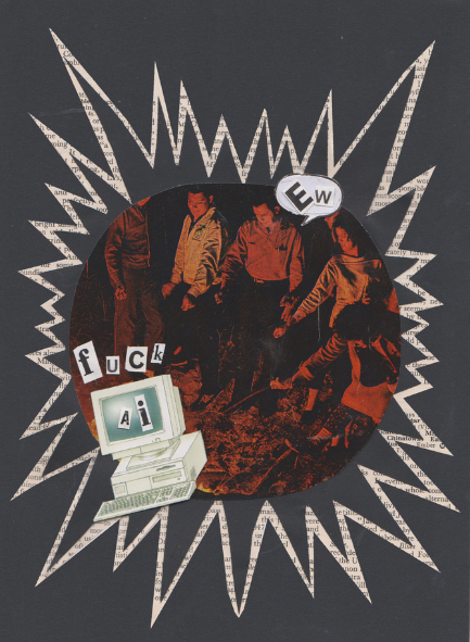 FUCK AI by Jasmine Hastings