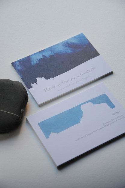 HOW TO SAY 'I LOVE YOU' IN GREENLANDIC: AN ARTIC ALPHABET by Nancy Campbell