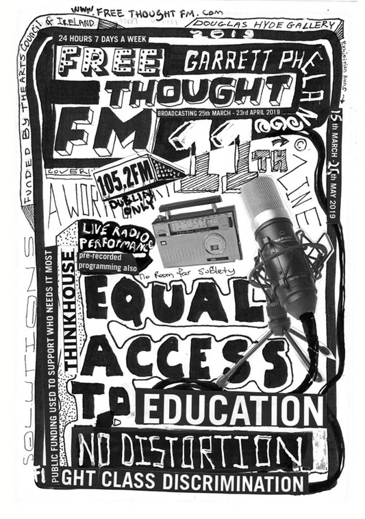 FREE THOUGHT FM by Garrett Phelan